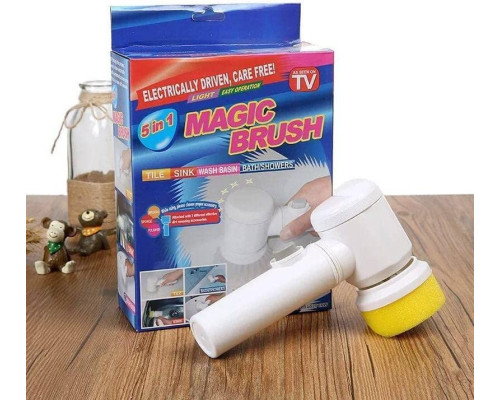 Аккамуляторная Щетка Для Уборки Magic Brush (48)